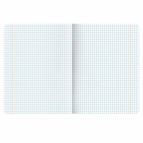 Тетрадь обложка пластик (прозрачный) 12л. клетка, BRAUBERG 20 шт. Smart Cover, ЗЕЛЕНАЯ, 405019