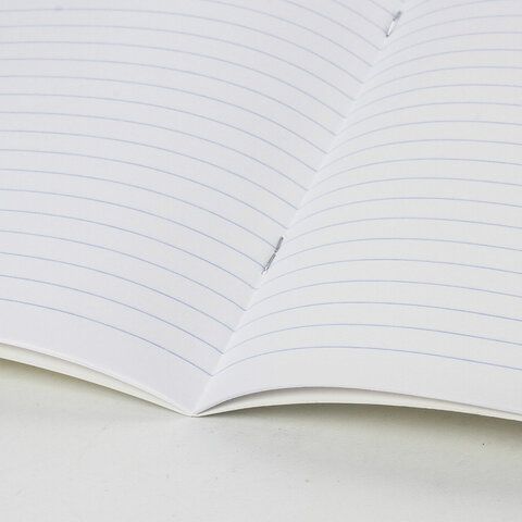 Тетрадь обложка пластик (прозрачный) 24л. линия, BRAUBERG 20 шт. Smart Cover, ЗЕЛЕНАЯ, 405035