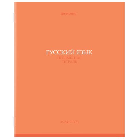 Тетради предметные, КОМПЛЕКТ 13 ПРЕДМЕТОВ, 36л, обложка мелованная бумага, BRAUBERG, КОЛОР, 405161