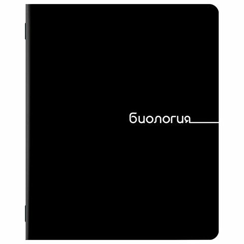 Тетради предметные, КОМПЛЕКТ 12 ПРЕДМЕТОВ, 48л, обложка картон, BRAUBERG, BLACK, 405164