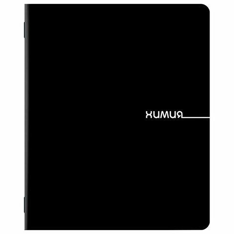 Тетради предметные, КОМПЛЕКТ 12 ПРЕДМЕТОВ, 48л, обложка картон, BRAUBERG, BLACK, 405164