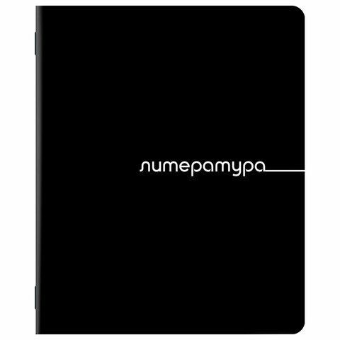 Тетради предметные, КОМПЛЕКТ 12 ПРЕДМЕТОВ, 48л, обложка картон, BRAUBERG, BLACK, 405164