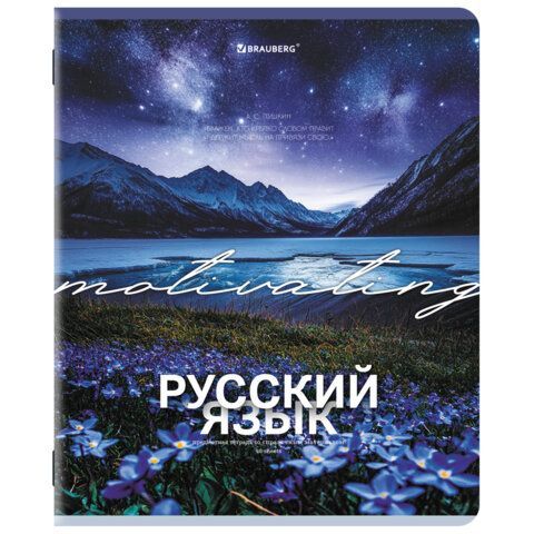 Тетради предметные, КОМПЛЕКТ 13 ПРЕДМЕТОВ, 48л, обложка картон, BRAUBERG, КЛАССИКА ПРИРОДА, 405165