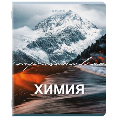 Тетради предметные, КОМПЛЕКТ 13 ПРЕДМЕТОВ, 48л, обложка картон, BRAUBERG, КЛАССИКА ПРИРОДА, 405165