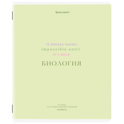 Тетради предметные, КОМПЛЕКТ 12 ПРЕДМЕТОВ, 48л, обложка картон, BRAUBERG, CREATIVE, 405166