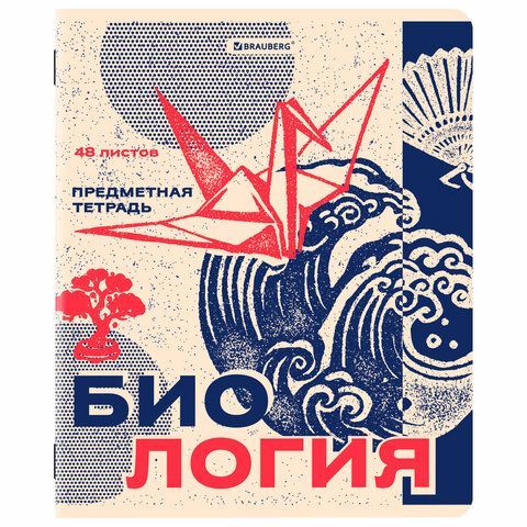 Тетради предметные, КОМПЛЕКТ 12 ПРЕДМЕТОВ, 48л, TWIN лак, BRAUBERG, ASIA, 405174