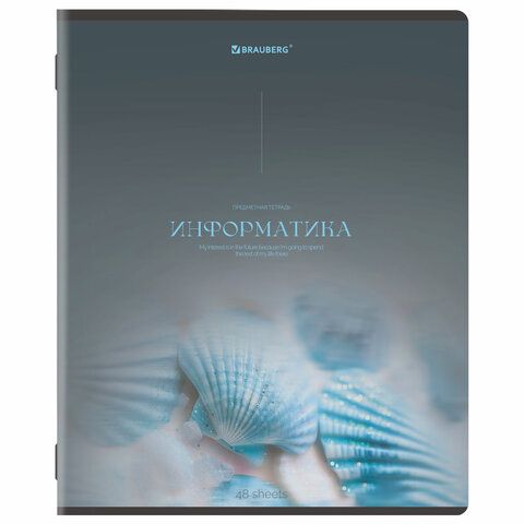 Тетради предметные, КОМПЛЕКТ 13 ПРЕДМЕТОВ, 48л, SoftTouch, BRAUBERG, PEACEFUL, 405182