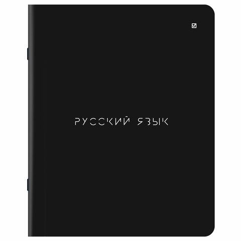 Тетради предметные, КОМПЛЕКТ 5 ПРЕДМЕТОВ, 48л, матовая ламинация, BRAUBERG, MINIMAL, 405185
