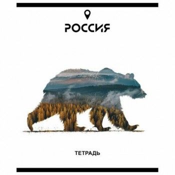 Тетрадь А5 48л. ПЗБМ 5 шт. скоба, клетка, Soft Touch, брайль, Место Силы (микс в спайке), 23294
