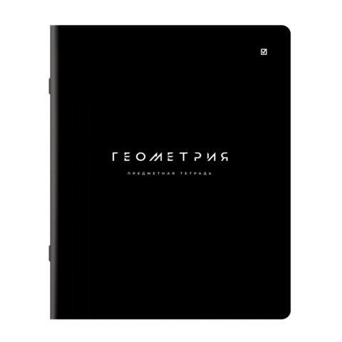 Тетради предметные, КОМПЛЕКТ 12 ПРЕДМЕТОВ 48л, пластиковая обложка, BRAUBERG "BLACK MODE", 405541