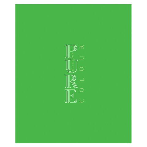 Тетрадь А5 48 л., HATBER 10 шт.-ECO скоба, офсет №2 ЭКОНОМ, клетка, обложка картон, PUREcolour (микс), 092115, 48Т5C1