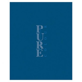 Тетрадь А5 96л. HATBER 20 шт.-ECO скоба, офсет №2 ЭКОНОМ, клетка, обложка картон,PUREcolour_Голубика 092123, 96Т5C1_34813