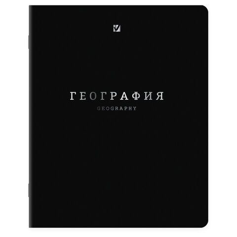 Тетради предметные, КОМПЛЕКТ 12 ПРЕДМЕТОВ, 48л, SoftTouch, 3D-фольга, BRAUBERG, BLACK GOLD, 405602