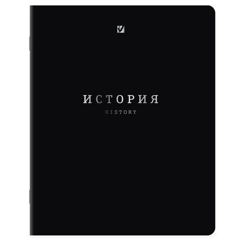 Тетради предметные, КОМПЛЕКТ 12 ПРЕДМЕТОВ, 48л, SoftTouch, 3D-фольга, BRAUBERG, BLACK GOLD, 405602