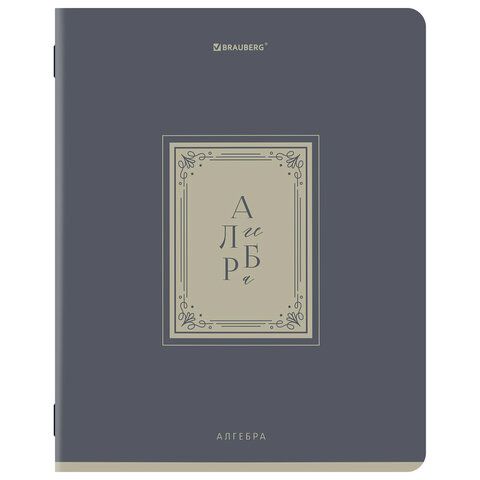 Тетради предметные, КОМПЛЕКТ 12 ПРЕДМЕТОВ, 48л, рельефный картон, BRAUBERG, ВИНТАЖ, 405603