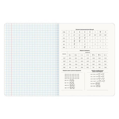 Тетради предметные, КОМПЛЕКТ 12 ПРЕДМЕТОВ, 48л, матовая ламинация, BRAUBERG, ПРИРОДА, 405606