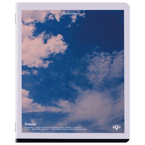 Тетради предметные, КОМПЛЕКТ 12 ПРЕДМЕТОВ, 48л, матовая ламинация, BRAUBERG, ПРИРОДА, 405606