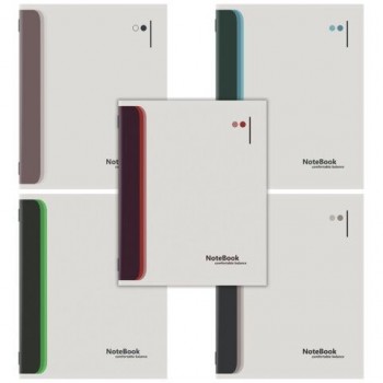 Тетрадь А5, 40 л., STAFF 50 шт., скоба, клетка, офсет №2 ЭКОНОМ, обложка картон, СВЕТЛАЯ, 405623