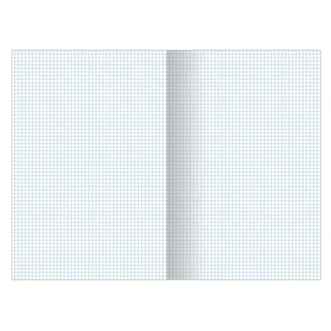 Тетрадь А4, 96 л., ОФИСМАГ скоба, клетка, обложка картон, ЗЕЛЕНАЯ, 405636