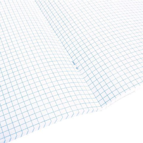 Тетрадь А4, 96 л., ОФИСМАГ скоба, клетка, обложка картон, ЗЕЛЕНАЯ, 405636