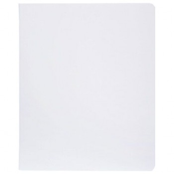 Тетрадь А5 48л. HATBER 25 шт. скоба, клетка, Soft-touch ламинация, SoloMatte_Арктический бел, 48Т5лВ1