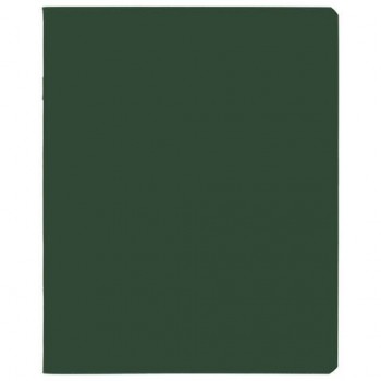 Тетрадь А5 48л. HATBER 25 шт. скоба, клетка, Soft-touch ламинация, SoloMatte_Малахит, 092729, 48Т5лВ1