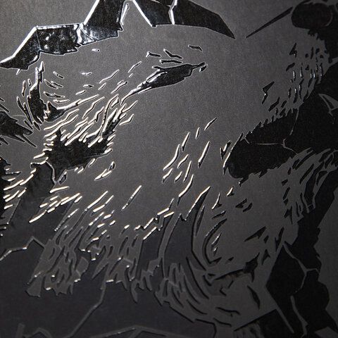 Тетрадь А5 48л. HATBER 20 шт. скоба, клетка, матовая ламинация, 3D лак, Shadow (микс в спайк, 48Т5лолВ1