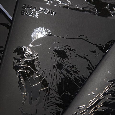 Тетрадь А5 48л. HATBER 20 шт. скоба, клетка, матовая ламинация, 3D лак, Shadow (микс в спайк, 48Т5лолВ1