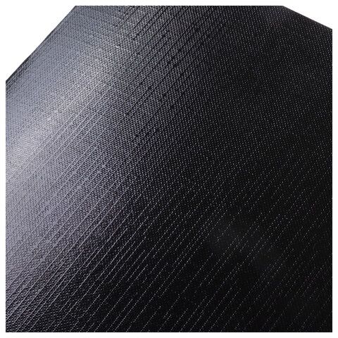 Тетрадь бумвинил А4 96л. скоба, офсет №1, клетка, ЧЕРНАЯ Metallic, HATBER, 093028, 96Т4бвВ3