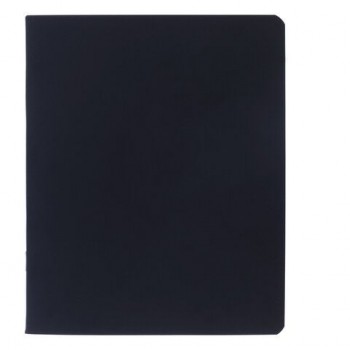 Тетрадь А5 48л. HATBER 30 шт. скоба, линия, Soft-touch ламинация, SoloMatte_Черный бархат, 0, 48Т5лВ2