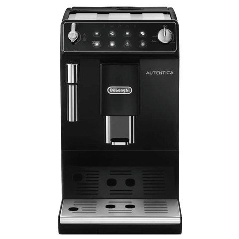 Кофемашина DELONGHI Autentica ETAM 29.510.B, 1450 Вт, объем 1,4 л, ручной капучинатор, черная, ETAM29.510.B