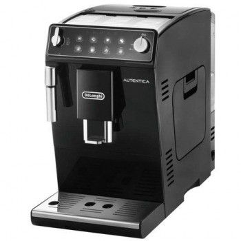 Кофемашина DELONGHI Autentica ETAM 29.510.B, 1450 Вт, объем 1,4 л, ручной капучинатор, черная, ETAM29.510.B