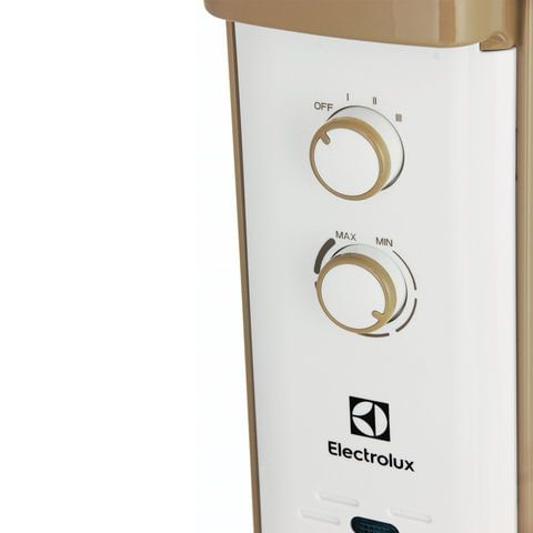 Обогреватель масляный ELECTROLUX EOH/M-9157, 1500 Вт, 7 секций, белый/золотистый, НС-1100762
