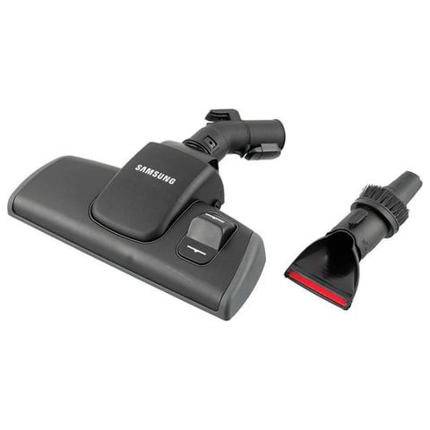 Пылесос SAMSUNG VCC885HH3P/XEV, с контейнером &quot;циклон&quot;, 2200 Вт, мощность всасывания 430 Вт, красный