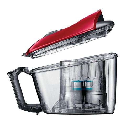 Пылесос SAMSUNG VC18M31A0HP/EV, с контейнером &quot;циклон&quot;, 1800 Вт, мощность всасывания 380 Вт, фиолетовый