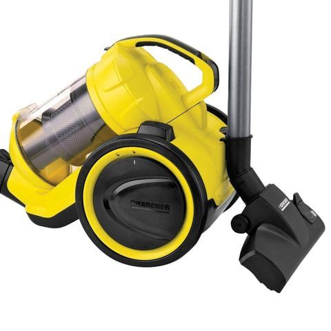 Пылесос KARCHER (КЕРХЕР) VC3 с контейнером &quot;циклон&quot;, потребляемая мощность 700 Вт, желтый, 1.198-125.0