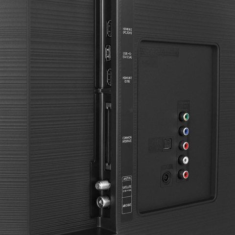 Телевизор SAMSUNG UE32N4000AUXRU, 32&quot; (81 см), 1366x768, HD, 16:9, черный