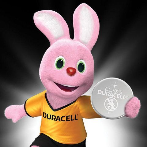 Батарейки литиевые DURACELL Lithium ОРИГИНАЛ CR2025 "таблетки, дисковые, кнопочные" КОМПЛЕКТ 2 шт.