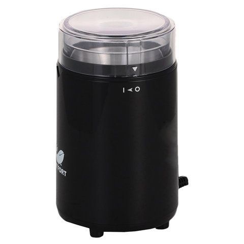 Кофемолка KITFORT КТ-1314, мощность 150 Вт, вместимость 60 г, пластик, черный