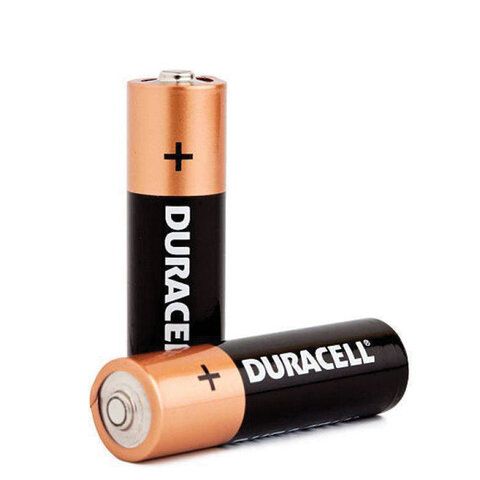 Батарейки КОМПЛЕКТ 4 шт. (отрывной блок), DURACELL Simply, AA (LR06, 15А), алкалиновые, пальчиковые, Б0046868