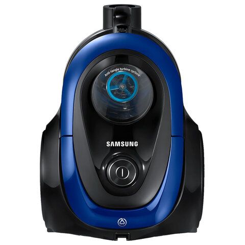 Пылесос SAMSUNG VC18M21A0SB/EV с контейнером &quot;циклон&quot;, 1800 Вт, мощность всасывания 380 Вт, синий