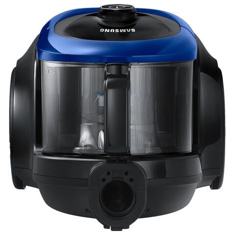 Пылесос SAMSUNG VC18M21A0SB/EV с контейнером &quot;циклон&quot;, 1800 Вт, мощность всасывания 380 Вт, синий