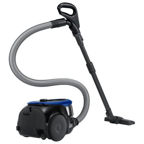 Пылесос SAMSUNG VC18M21A0SB/EV с контейнером &quot;циклон&quot;, 1800 Вт, мощность всасывания 380 Вт, синий