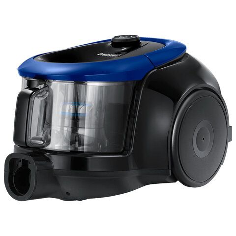 Пылесос SAMSUNG VC18M21A0SB/EV с контейнером &quot;циклон&quot;, 1800 Вт, мощность всасывания 380 Вт, синий