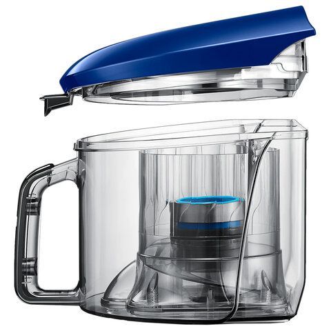 Пылесос SAMSUNG VC18M21A0SB/EV с контейнером &quot;циклон&quot;, 1800 Вт, мощность всасывания 380 Вт, синий
