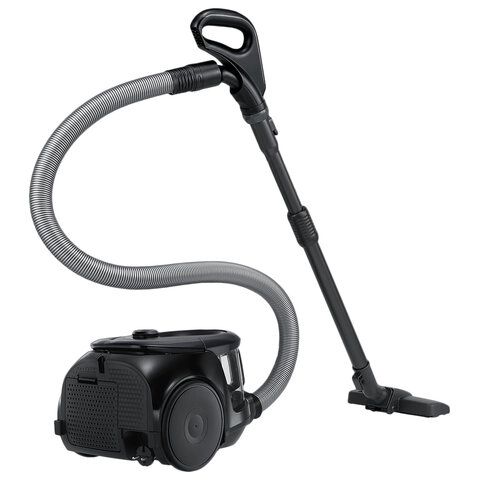 Пылесос SAMSUNG VC18M21D0VG/EV с контейнером &quot;циклон&quot;, 1800 Вт, мощность всасывания 380 Вт, черный
