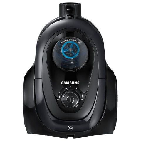 Пылесос SAMSUNG VC18M21D0VG/EV с контейнером &quot;циклон&quot;, 1800 Вт, мощность всасывания 380 Вт, черный