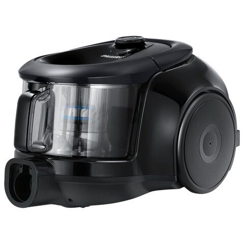 Пылесос SAMSUNG VC18M21D0VG/EV с контейнером &quot;циклон&quot;, 1800 Вт, мощность всасывания 380 Вт, черный