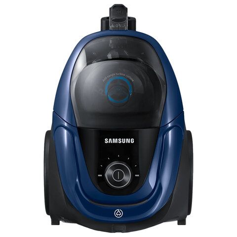 Пылесос SAMSUNG VC18M3120VB/EV с контейнером &quot;циклон&quot;, 1800 Вт, мощность всасывания 380 Вт, синий