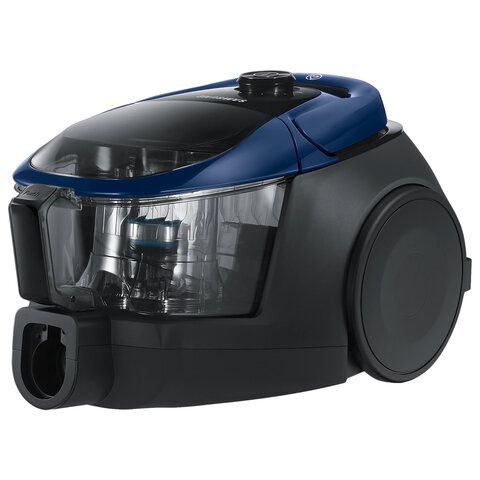 Пылесос SAMSUNG VC18M3120VB/EV с контейнером &quot;циклон&quot;, 1800 Вт, мощность всасывания 380 Вт, синий